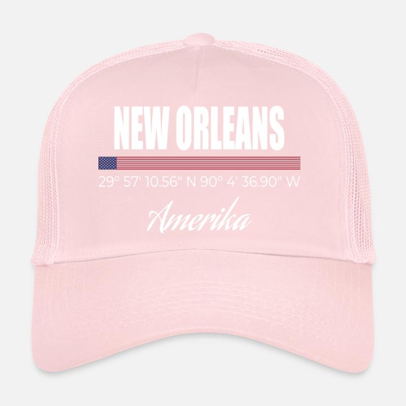 New Orleans Trucker Cap