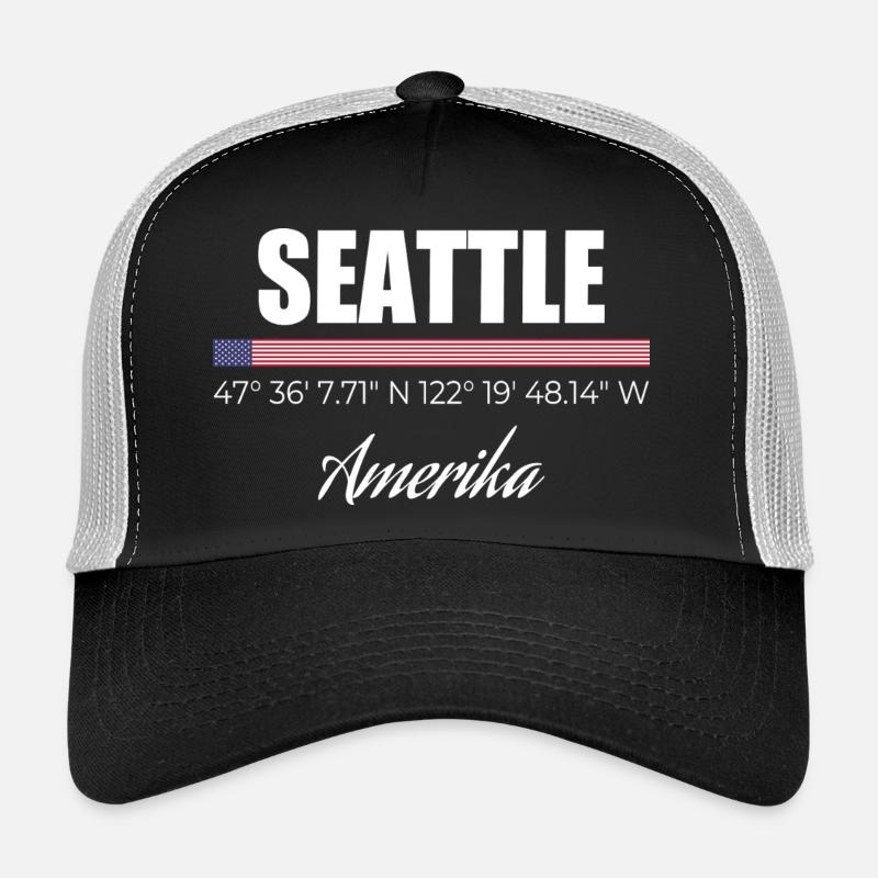 Seattle Casquette trucker 