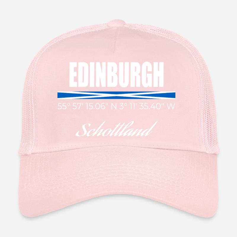 Edinburgh Trucker Cap