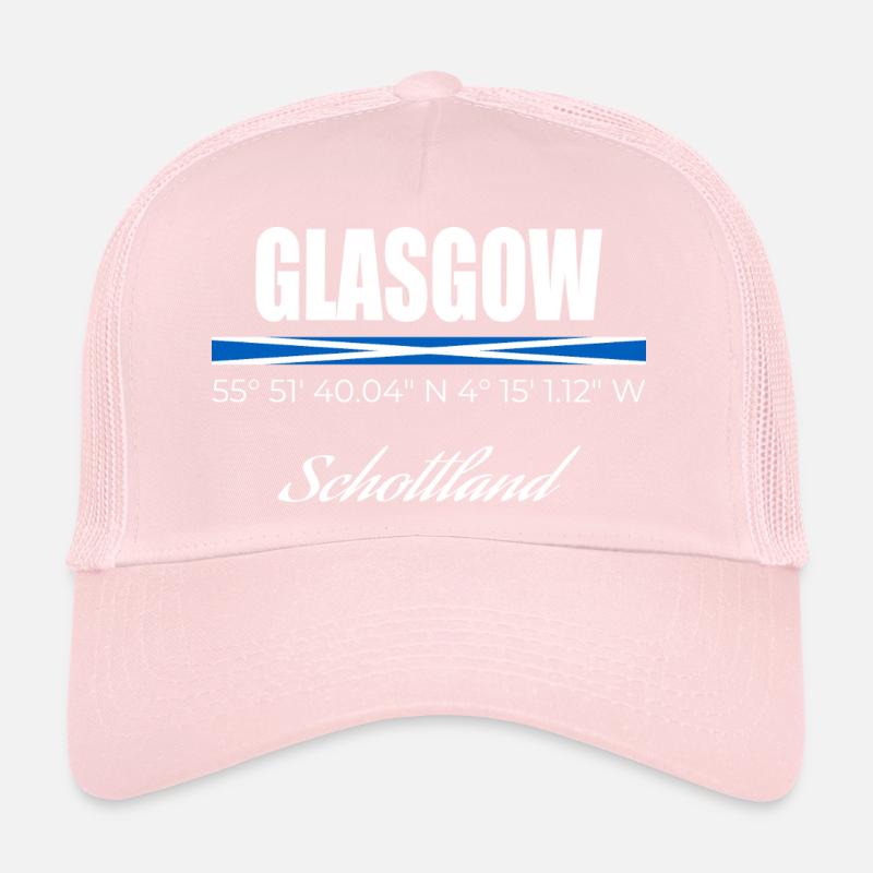 Glasgow Casquette trucker 