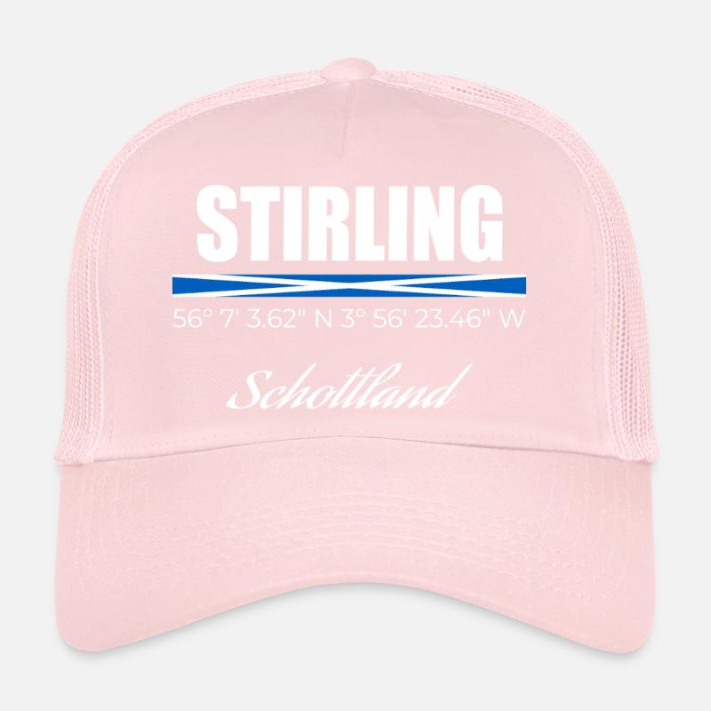 Stirling Casquette trucker 
