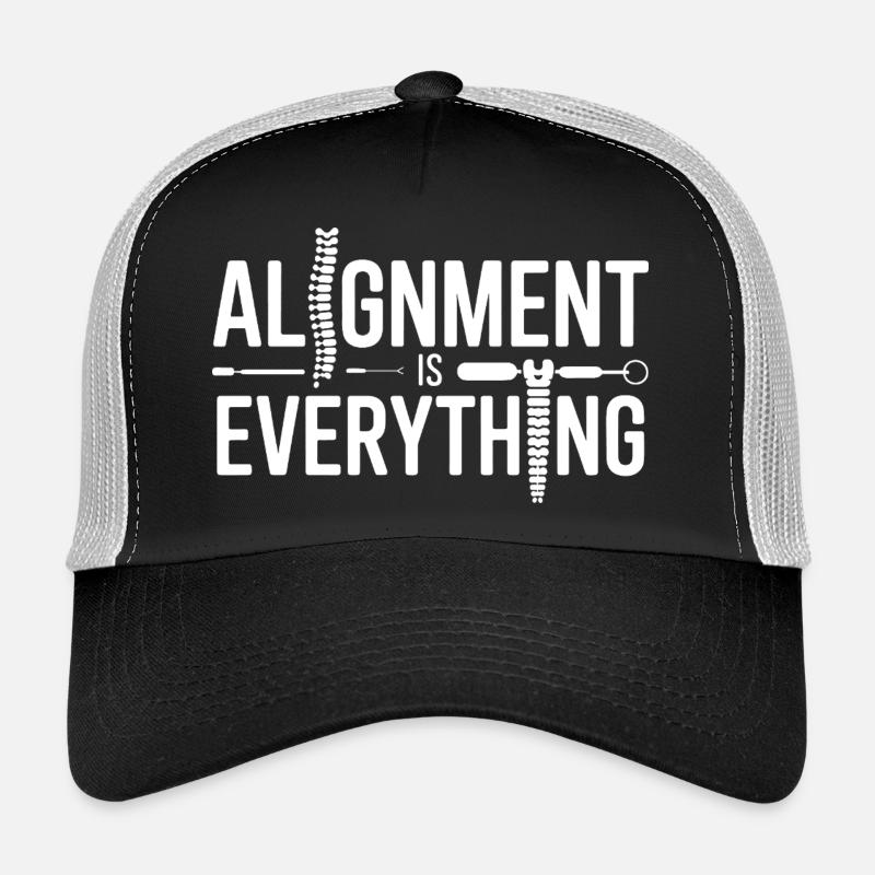 Spécialiste agréé DC en thérapie structurale Casquette trucker 