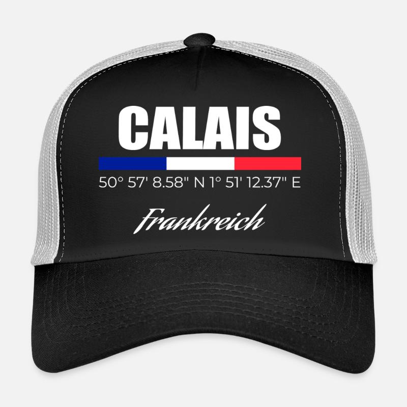 Calais Casquette trucker 