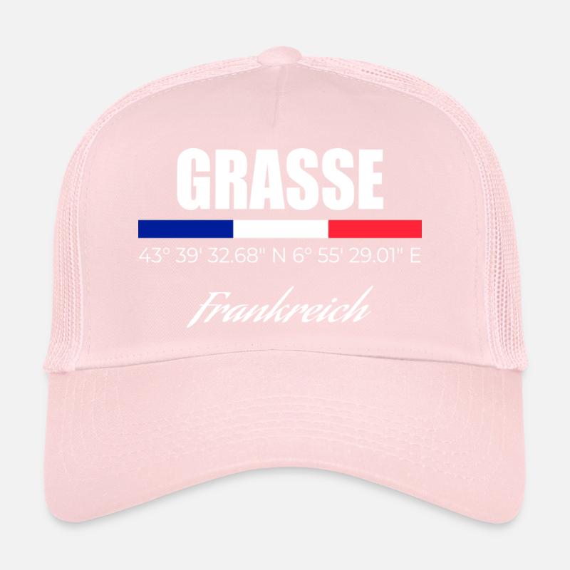 Grasse Trucker Cap