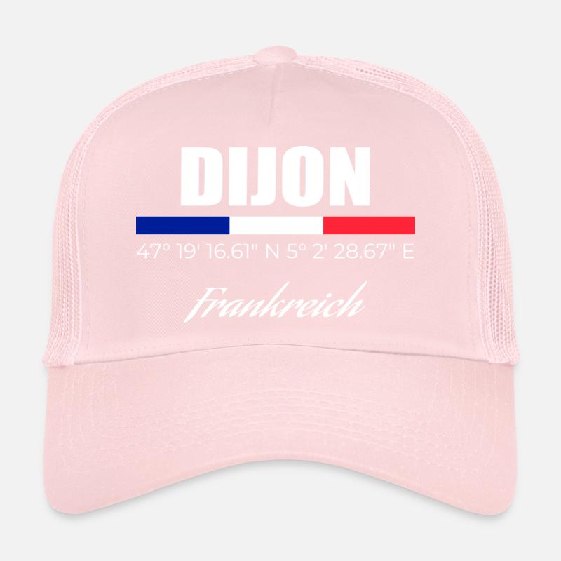Dijon Casquette trucker 