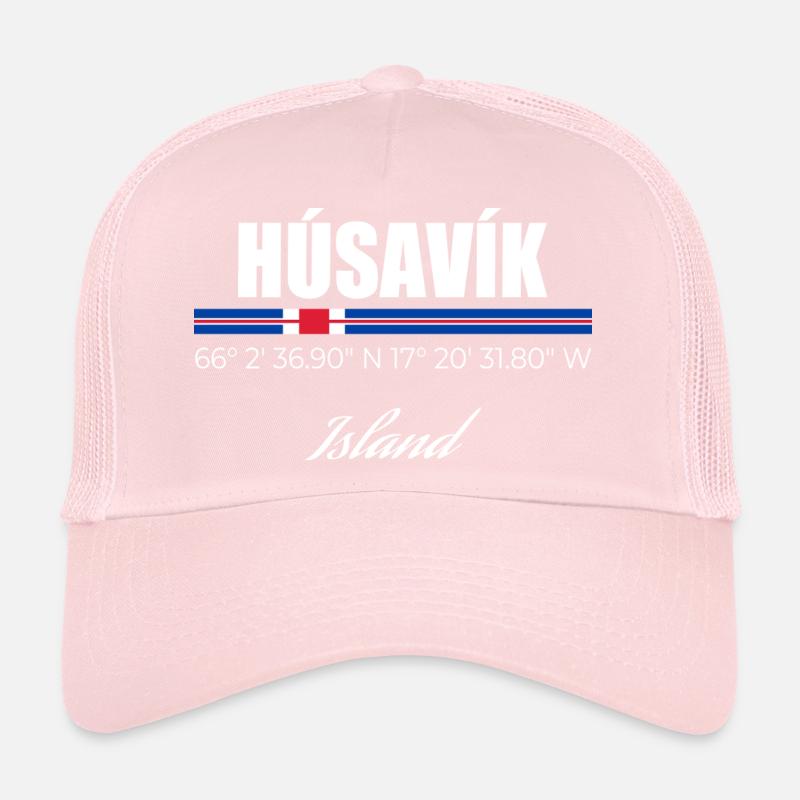 Húsavík Casquette trucker 