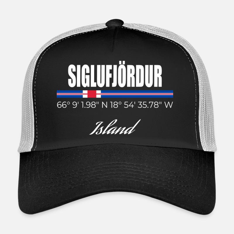 Casquette trucker
