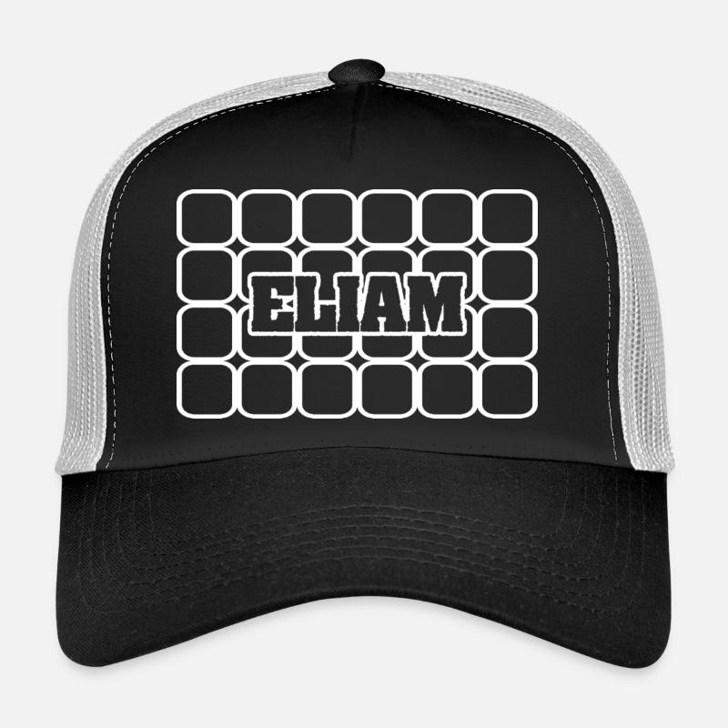 Maennername Eliam Trucker Cap