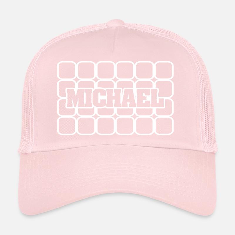 Michel Casquette trucker 
