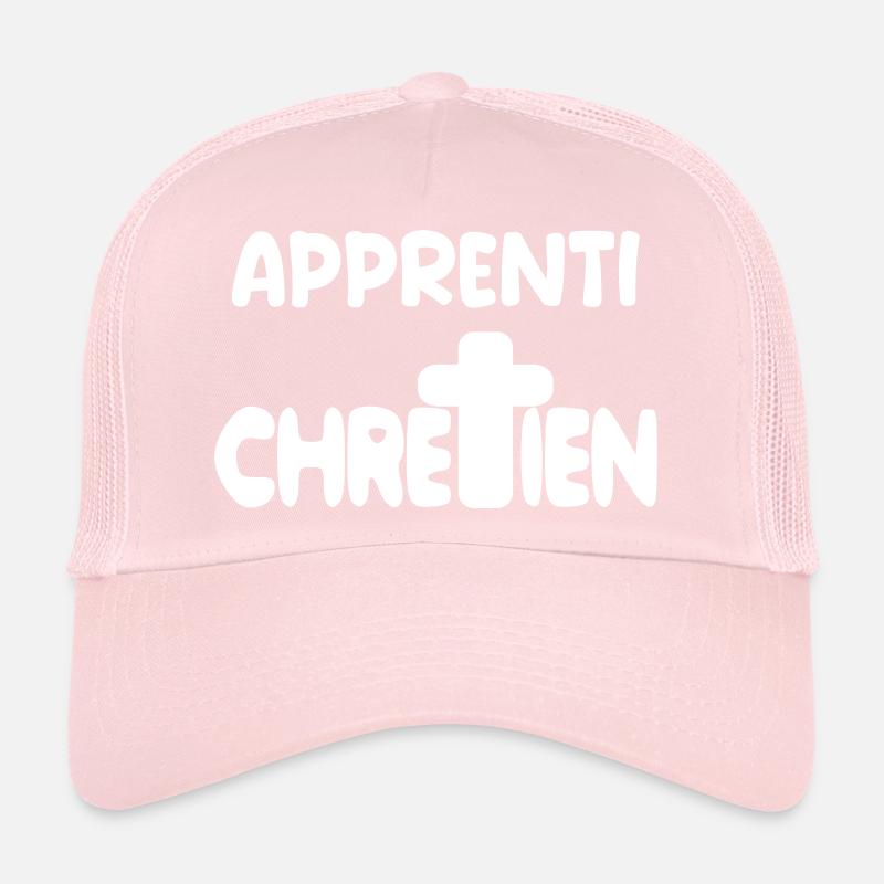 Catholic Christian Gift God Trucker Cap