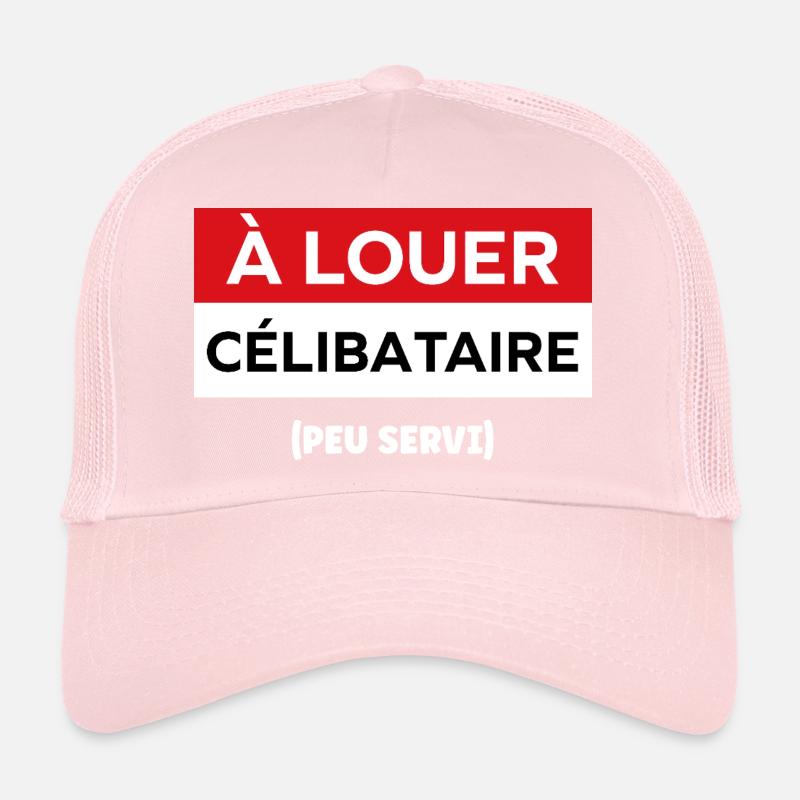 bachelor Trucker Cap