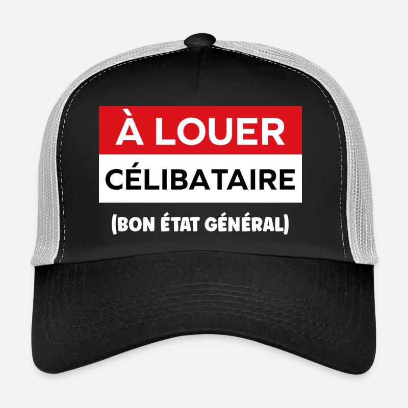 Casquette trucker 