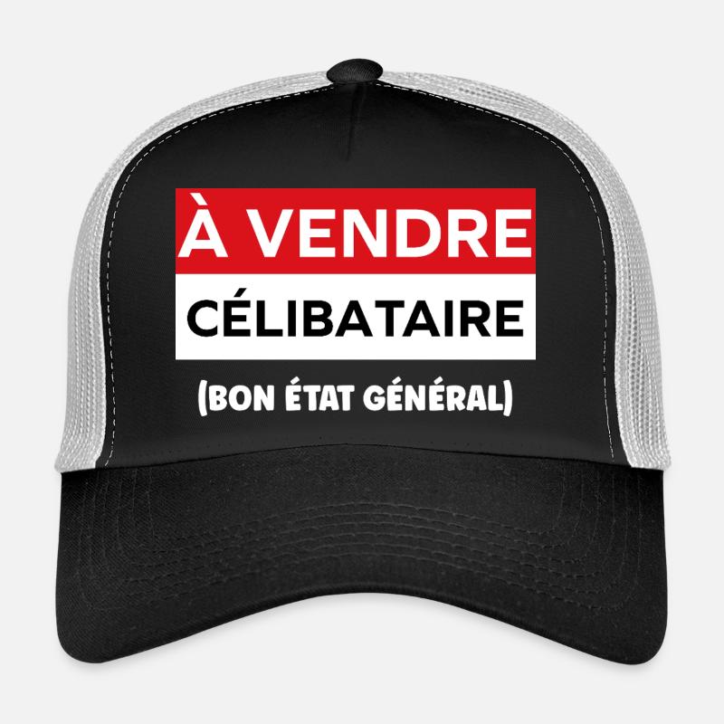 bachelor Trucker Cap
