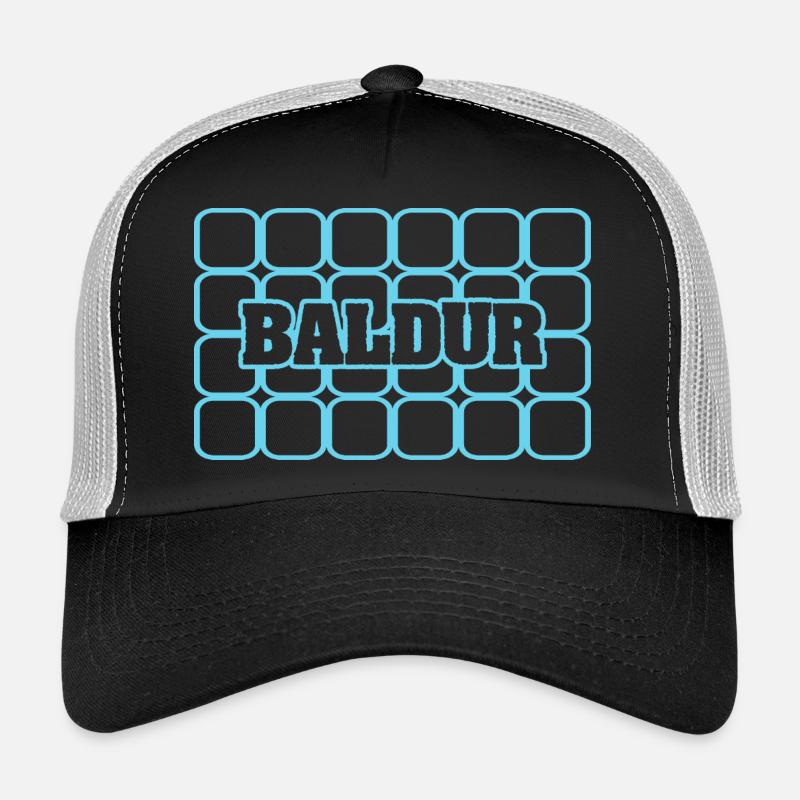 First name Baldur Trucker Cap
