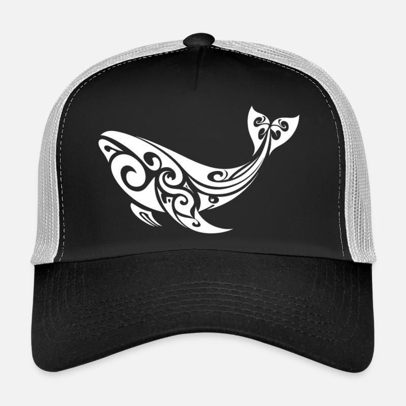 baleine Casquette trucker 