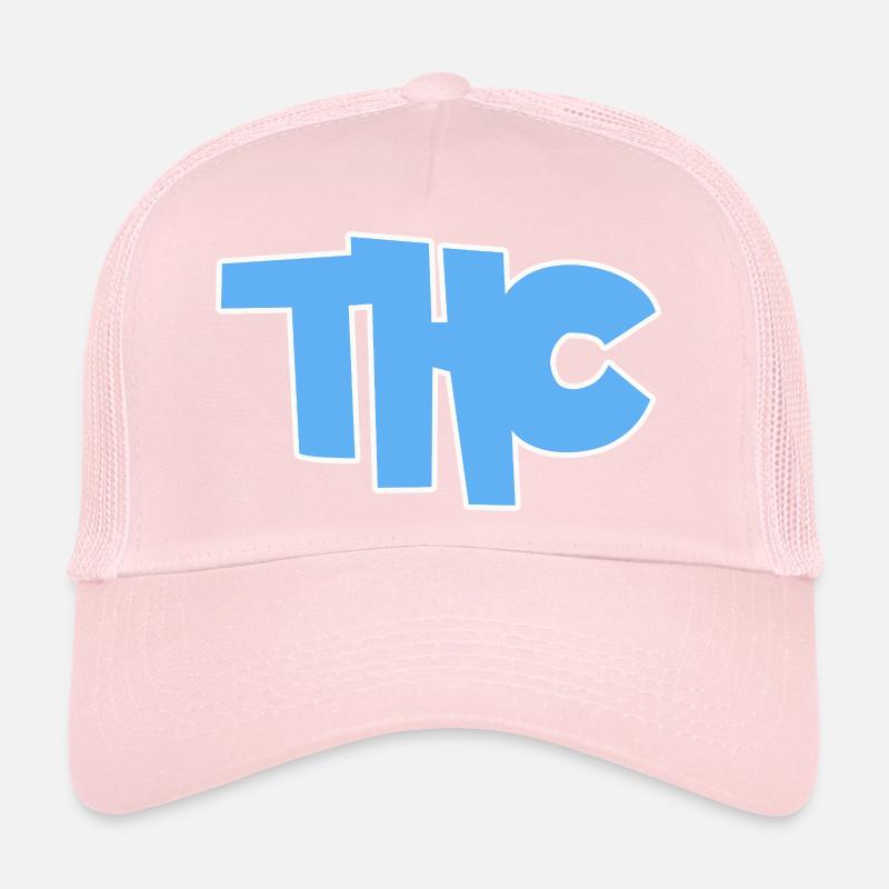 THC Casquette trucker 