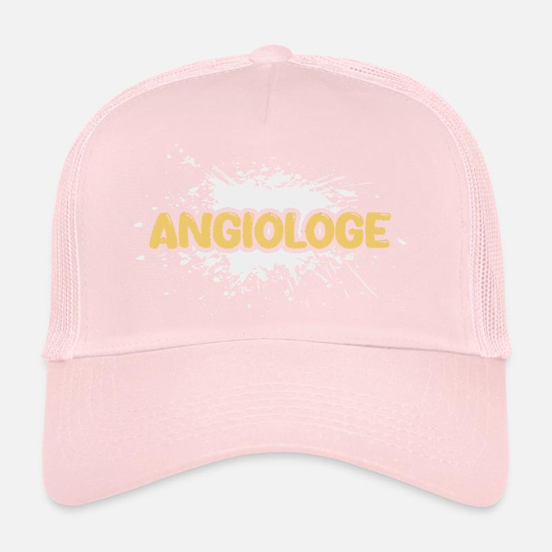 Angiologue comme tâche Casquette trucker 