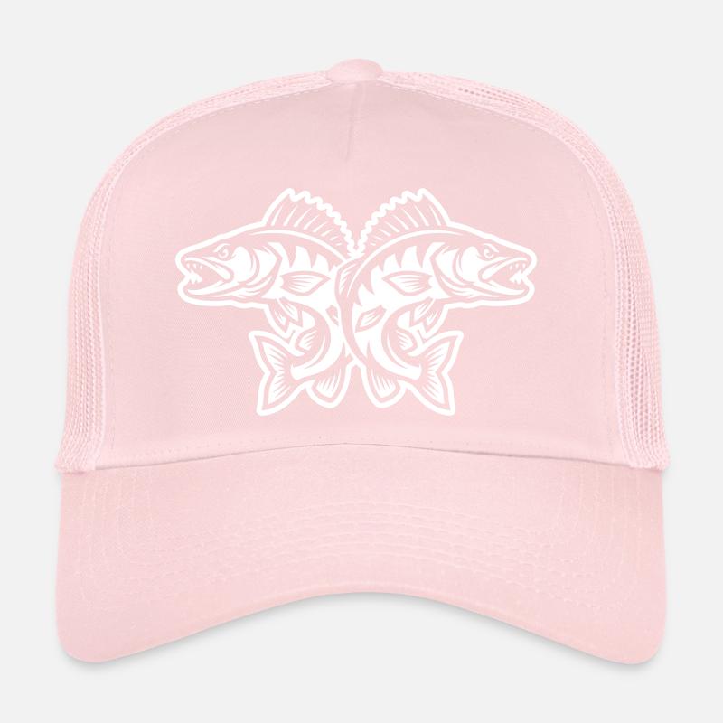 Pike Fish Trucker Cap