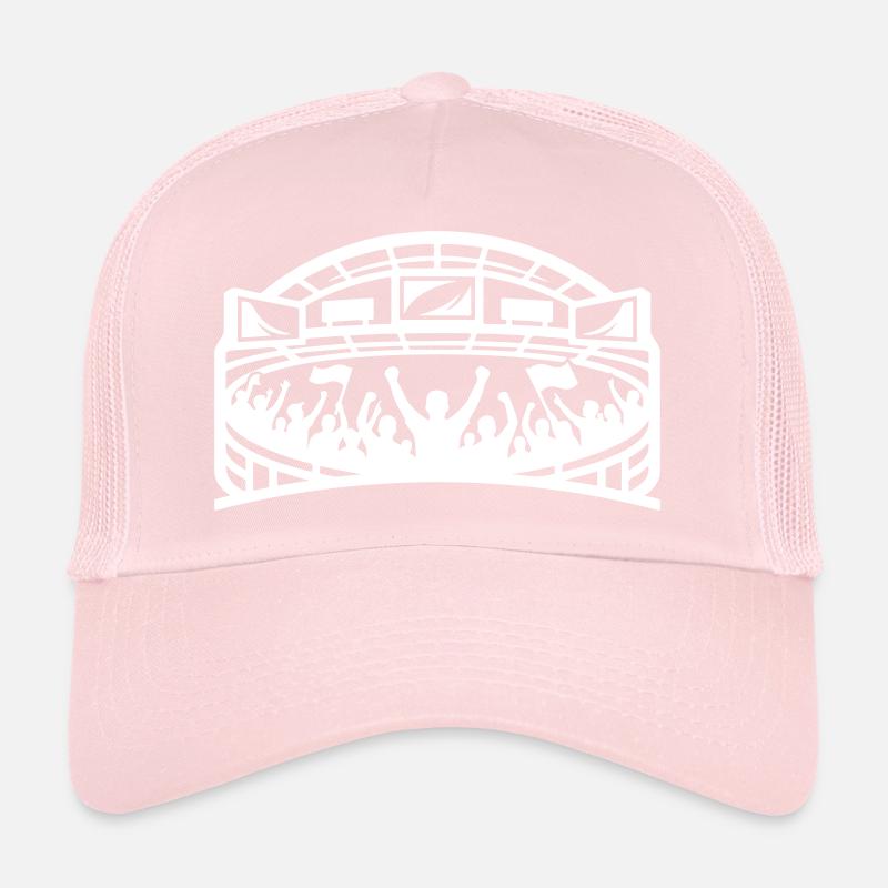 Silhouette des supporters du stade Casquette trucker 