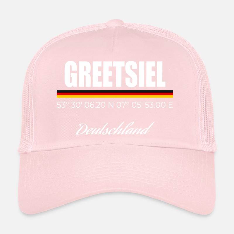 Salutations Casquette trucker 