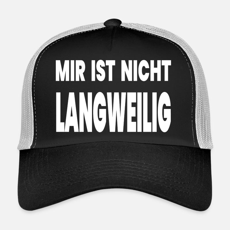 Langweilig Trucker Cap