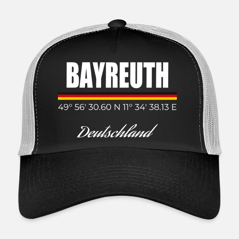 Casquette trucker 