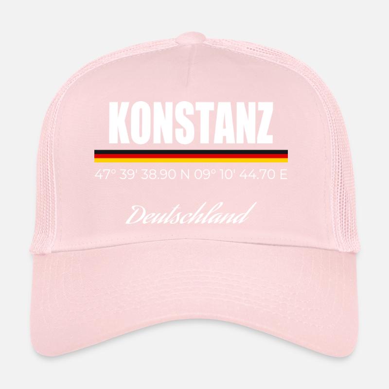 Casquette trucker 