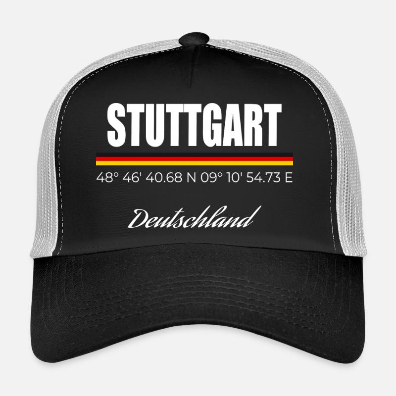 Stuttgart Casquette trucker 