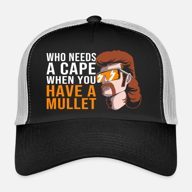 Coupe mulet Coupe mulet Casquette trucker 