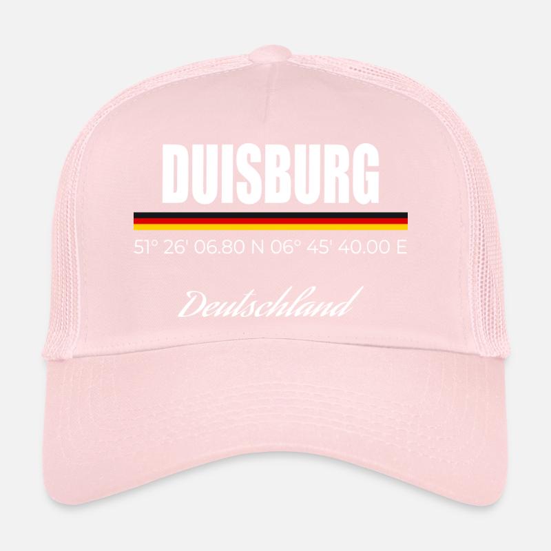 Duisbourg Casquette trucker 
