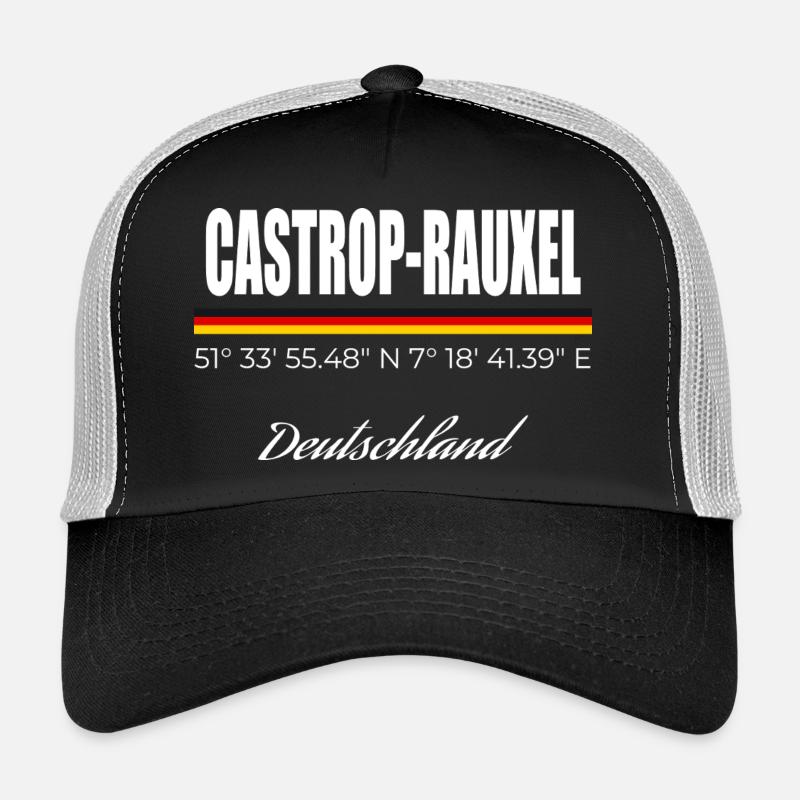 Castrop-Rauxel Trucker Cap