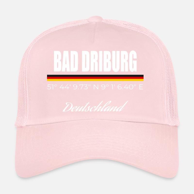 Bad Driburg Casquette trucker 