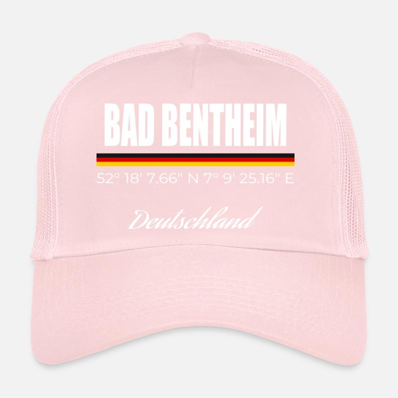 Bad Bentheim Casquette trucker 