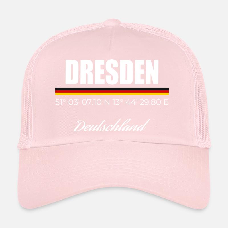 Dresde Casquette trucker 