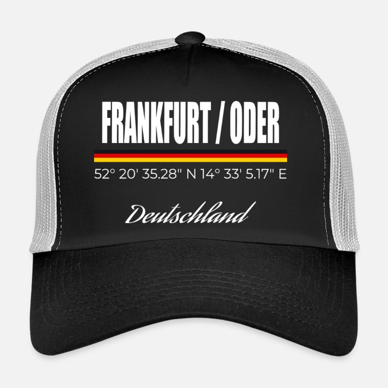 Frankfurt / Oder Trucker Cap