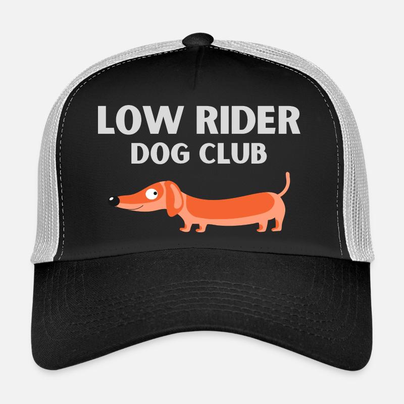 Club canin Teckel Casquette trucker 