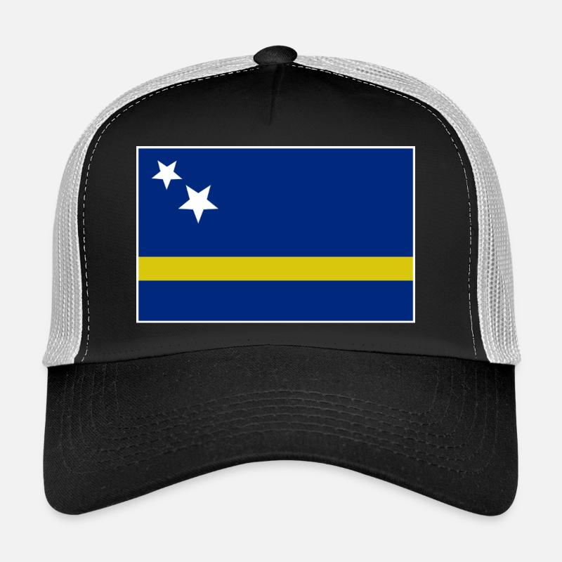 Drapeau de Curaçao Casquette trucker 