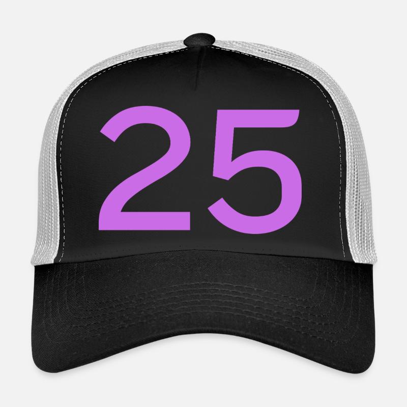 25 Casquette trucker 