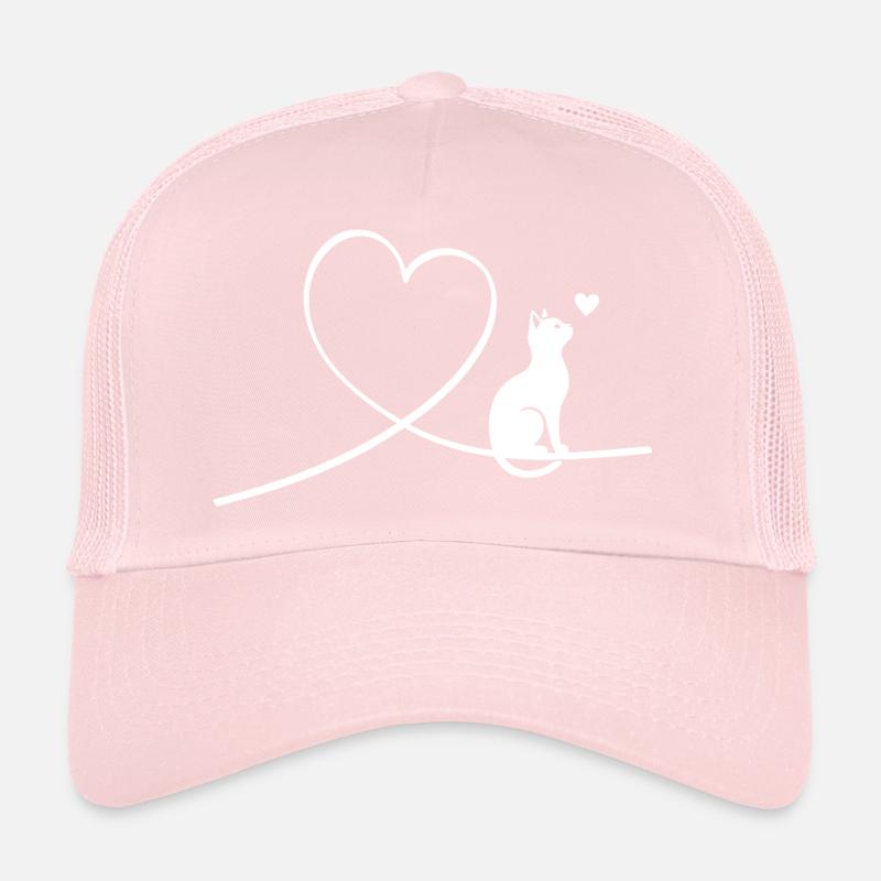 Chat Casquette trucker 
