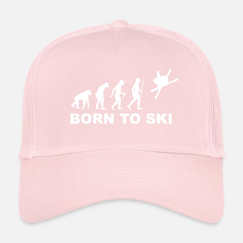 Ski_wit Casquette trucker 