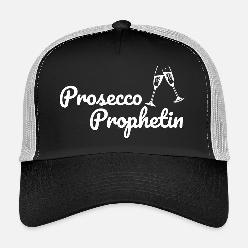 Prosecco Prophetin Trucker Cap