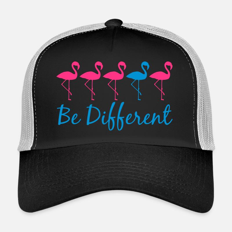 différence de texte soit différent beaucoup de modèle d'équipe re Casquette trucker 