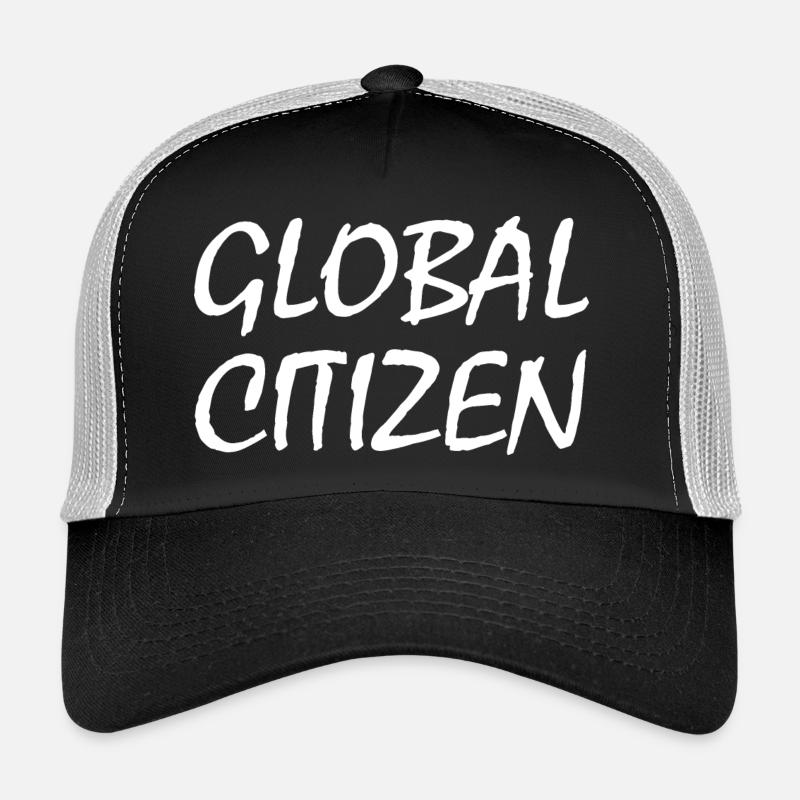 global citizen Casquette trucker 
