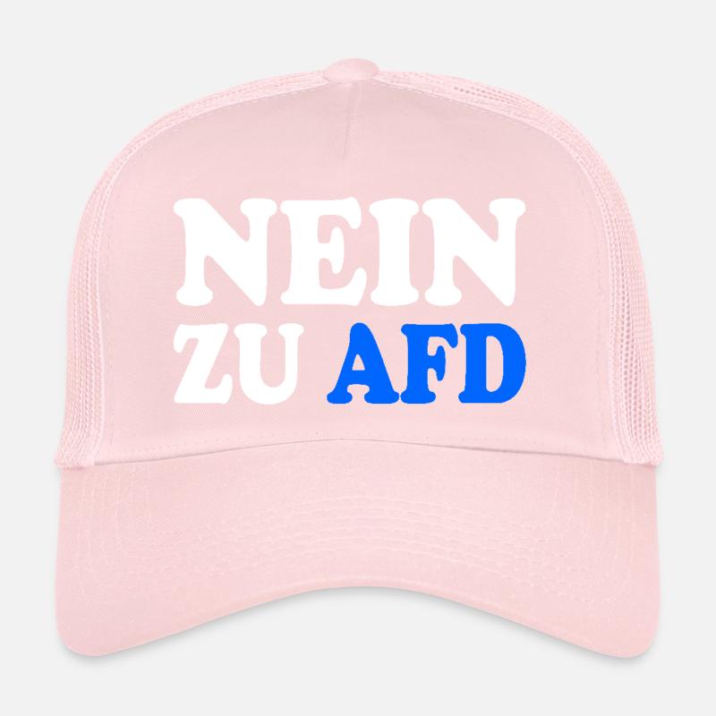 No to afd Trucker Cap