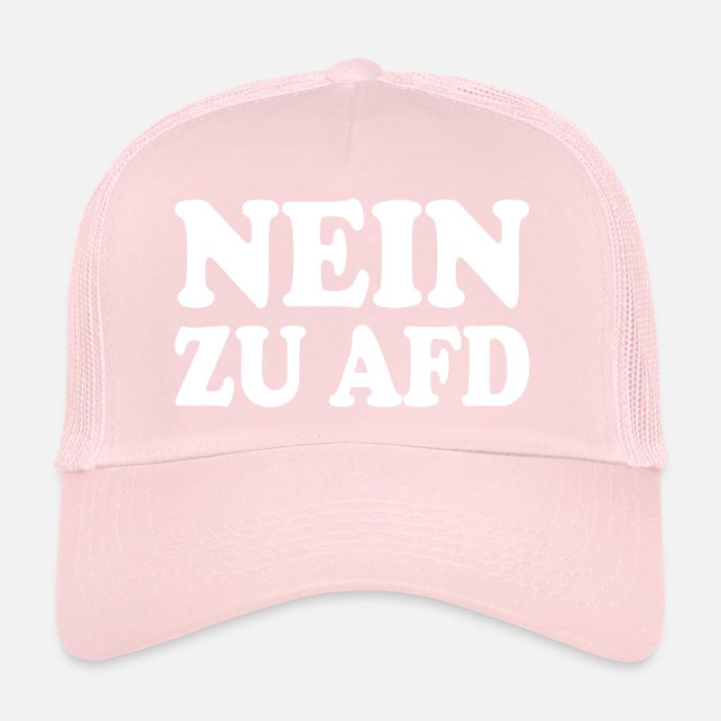 No to afd Trucker Cap