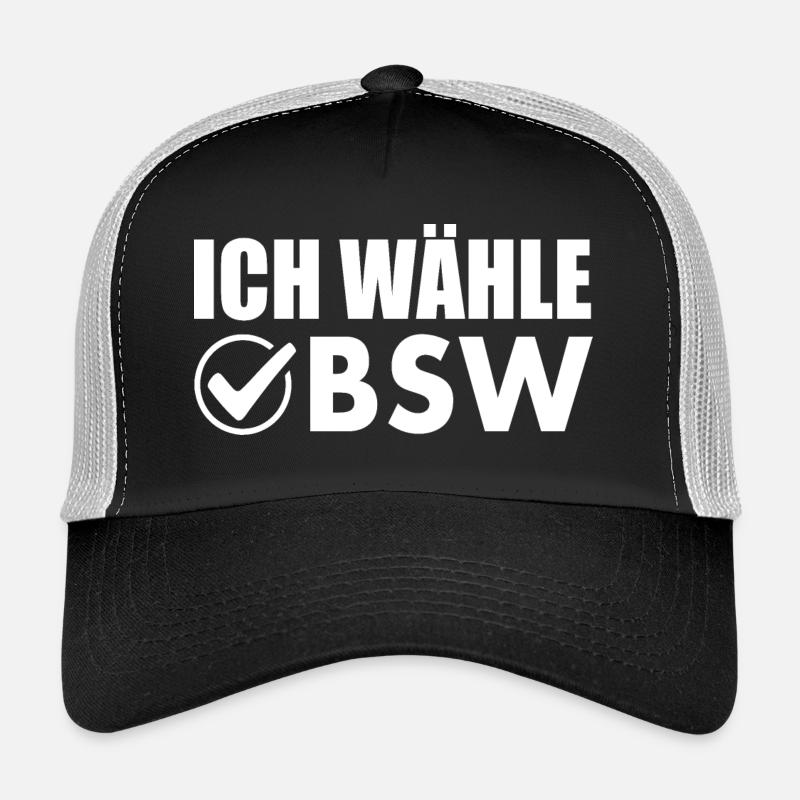 I choose bsw Trucker Cap