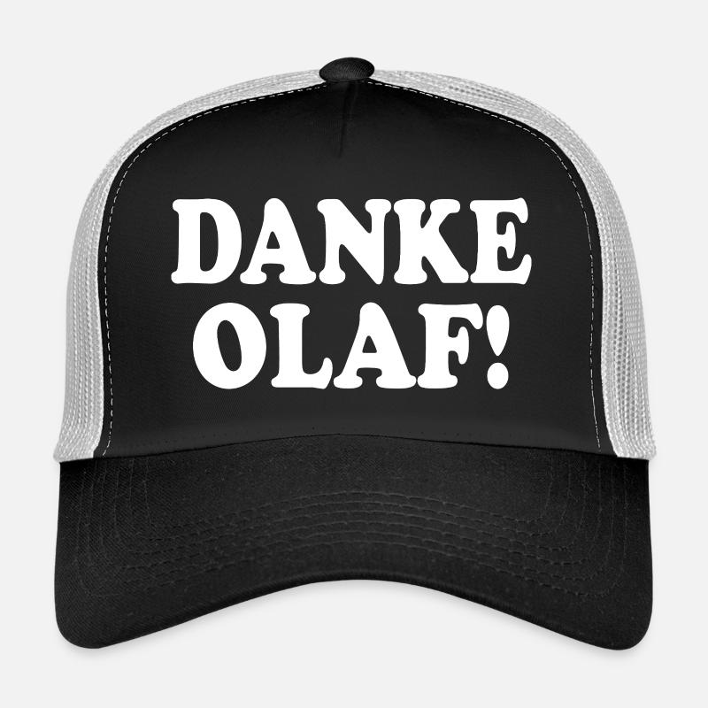 Danke olaf Trucker Cap