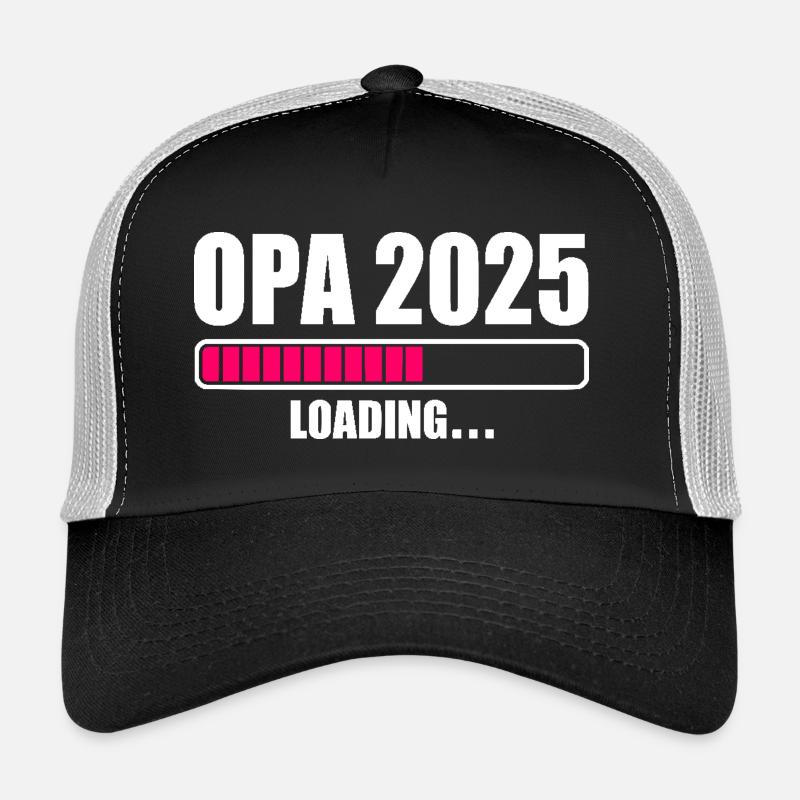 Papy 2025 Casquette trucker 