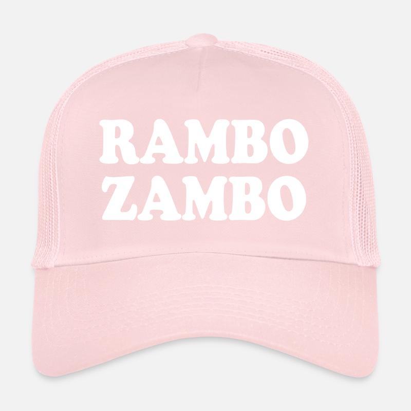 Rambo zambo Casquette trucker 