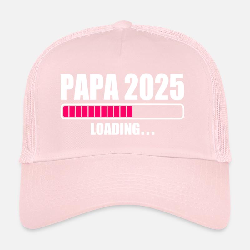 Papa 2025 Casquette trucker 